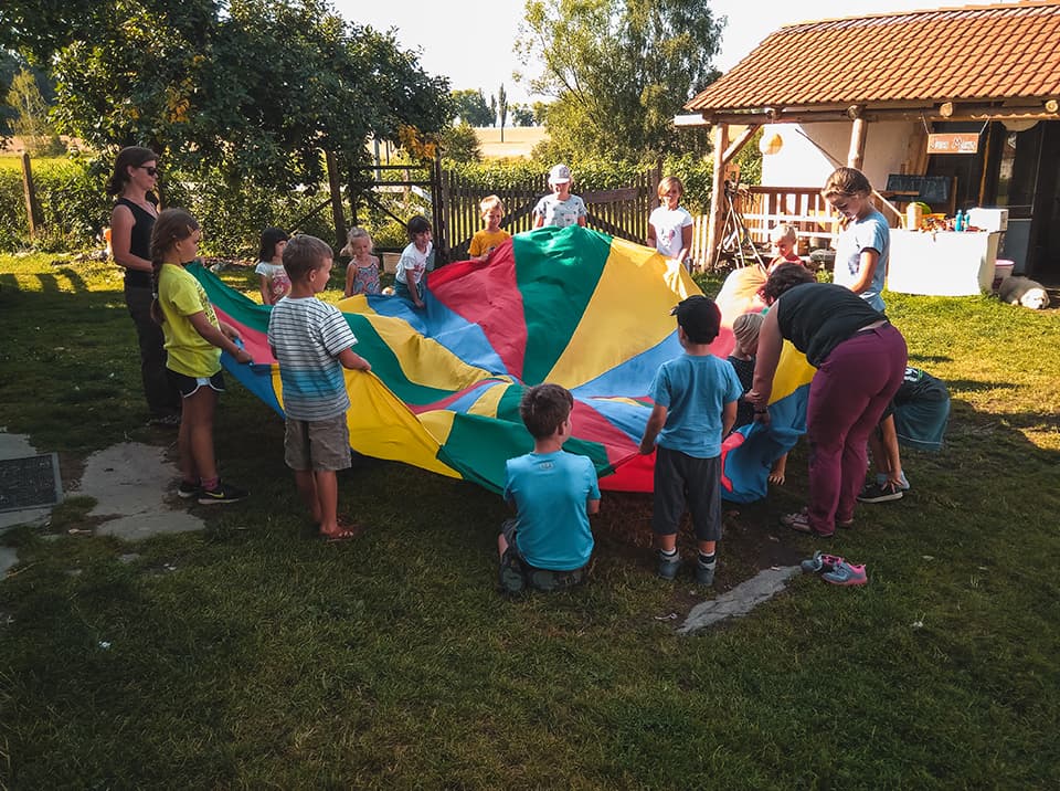 Terra Farma - English course on farm